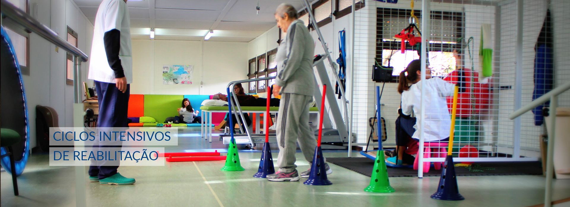 Ciclos intensivos de reabilitação