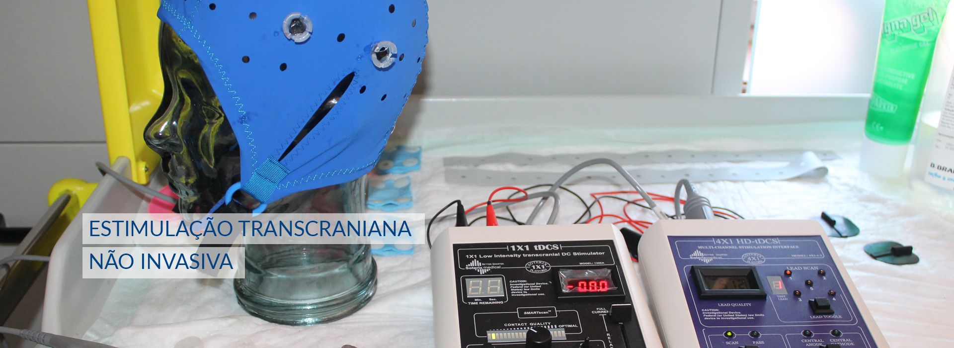 Estimulação Eléctrica Transcraneana