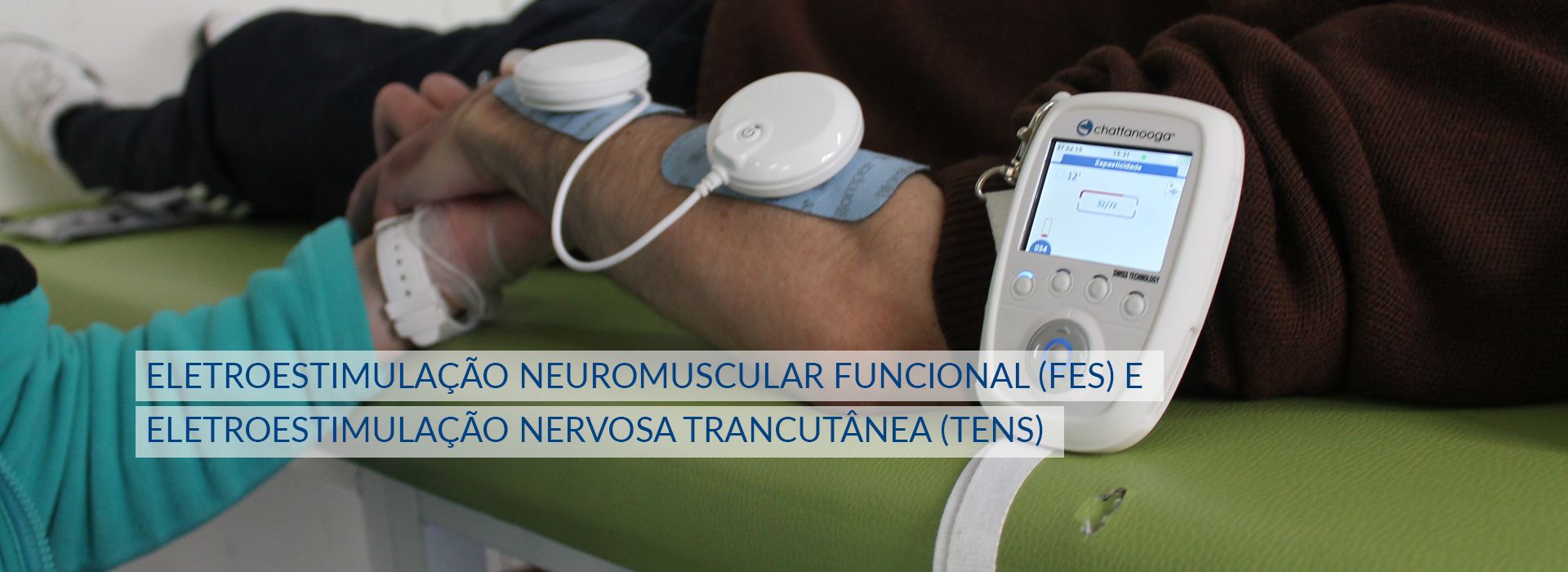 Electro-estimulação neuro-muscular